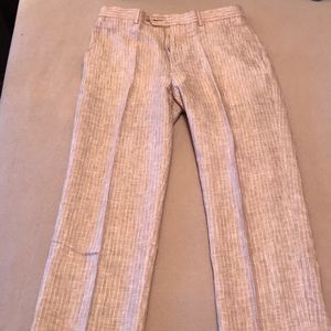 Linen Ralph Lauren Pants
